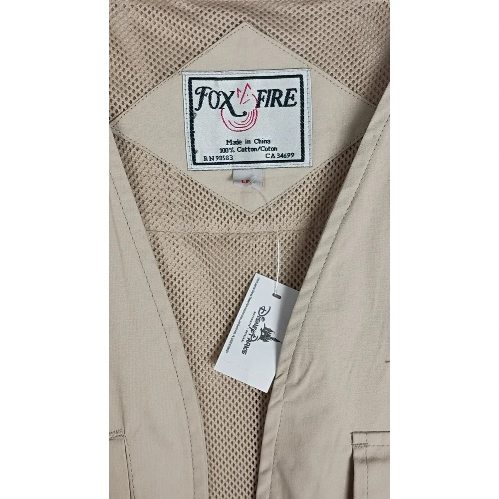 Foxfire vest men